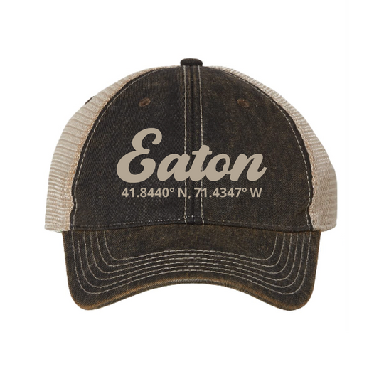 Eaton Vintage Baseball Hat