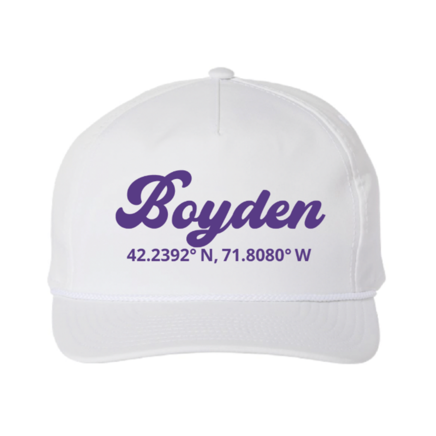 Boyden White Rope